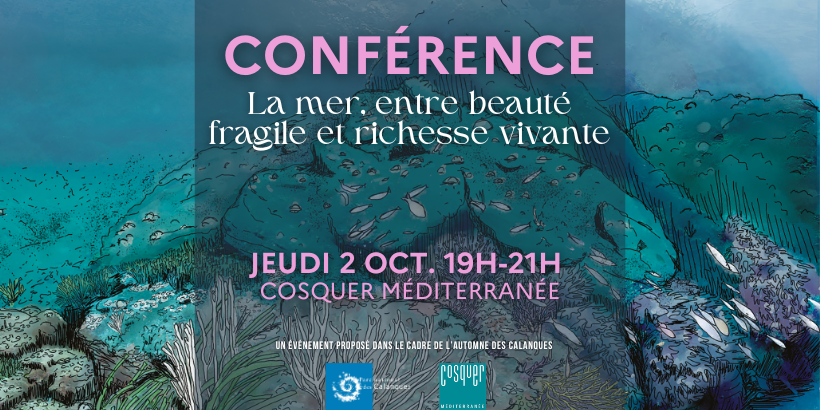 Affiche conférence mer
