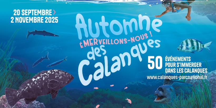 Automne des Calanques