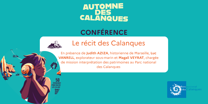 Conf le récit des calanques