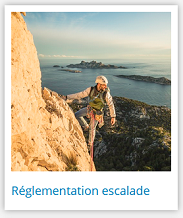 Réglementation escalade