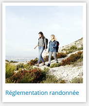 Réglementation randonnée