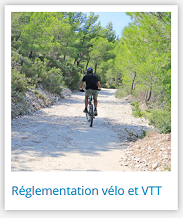 Réglementation vélo et VTT